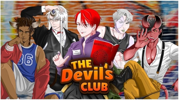 Nutaku Rolls Out Gay Casual Merge Game 'The Devil's Club'