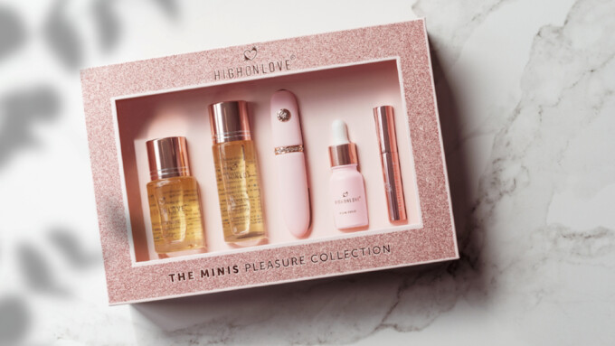 HighOnLove, CalExotics Partner Up for 'Minis Pleasure Collection'