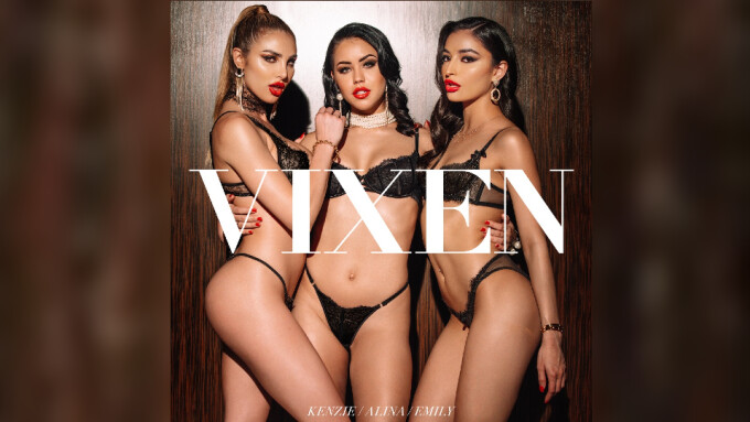 Vixen Debuts New Collaboration with Exclusive Model Kenzie Anne