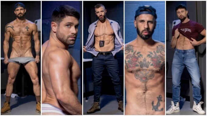 Raging Stallion Rolls Out All-Male Sexfest 'Show Hard'