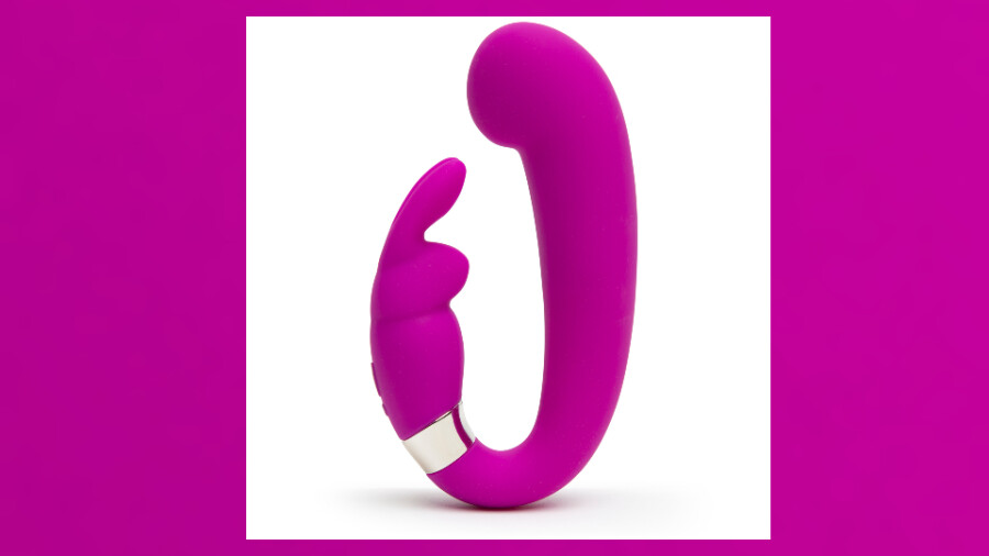 Lovehoney Intros Happy Rabbit G Spot Clitoral Curve Vibrator