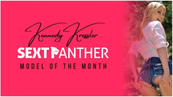 Kennedy Kressler Is SextPanther's May 'Model of the Month'