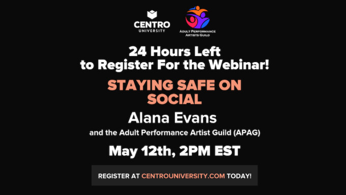 APAG, Centro University to Host 'Staying Safe on Social' Webinar