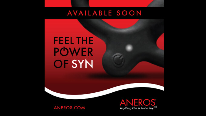 Aneros Announces 'Helix Syn V' Vibrating Prostate Massager