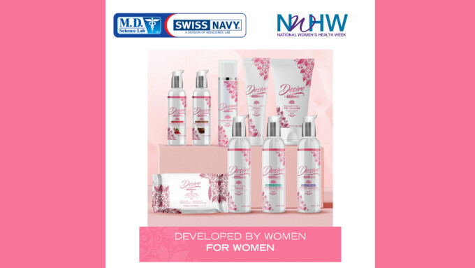 'Desire by Swiss Navy' Marks National Women's Health Month