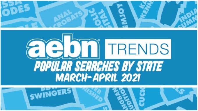 AEBN Reveals Top Search Trends for March, April
