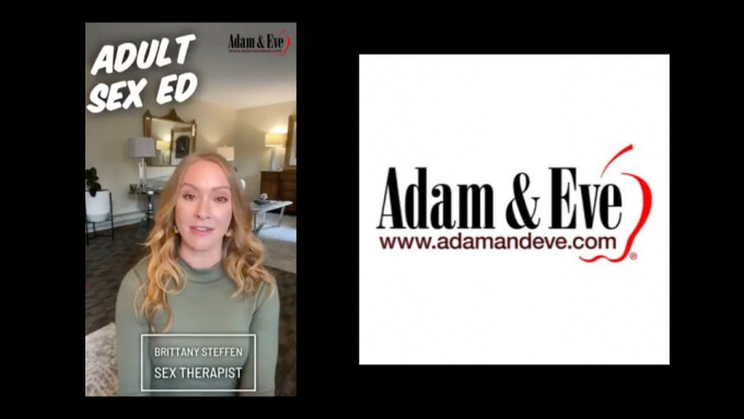Adam & Eve Launches 'Adult Sex Ed' Clubhouse Chat Series