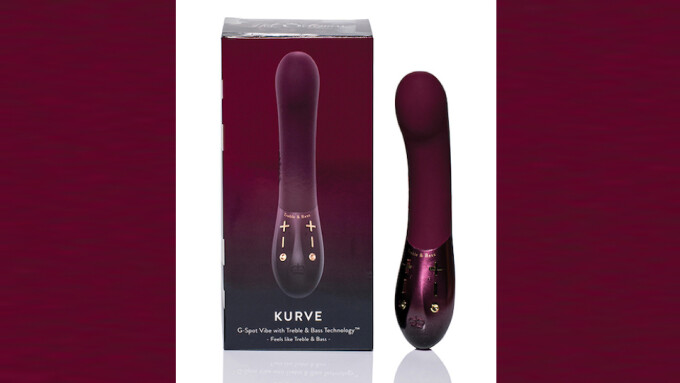 Eldorado Announces the Arrival of the Hot Octopuss 'Kurve' G-Spot Vibrator