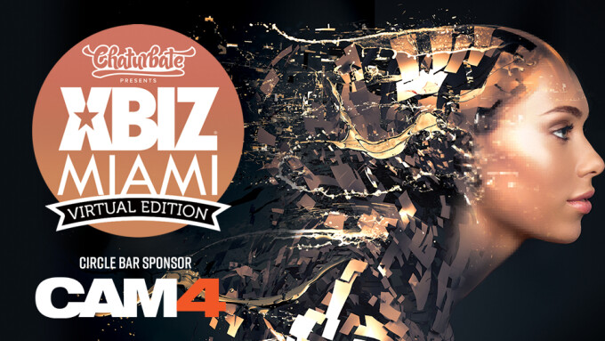 CAM4 Signs On as XBIZ Miami Virtual 'Circle Bar' Sponsor