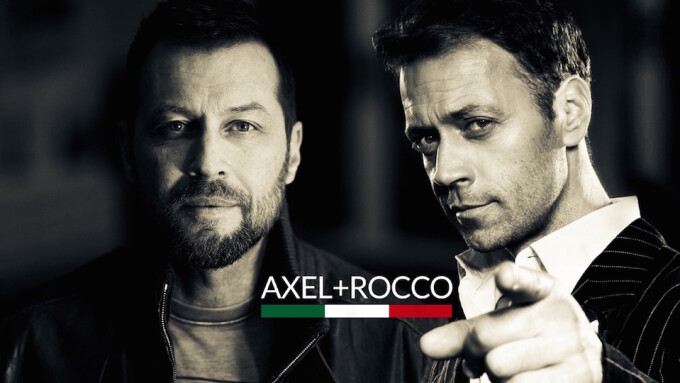 Axel Braun, Rocco Siffredi Make Rare Italian TV Joint Appearance