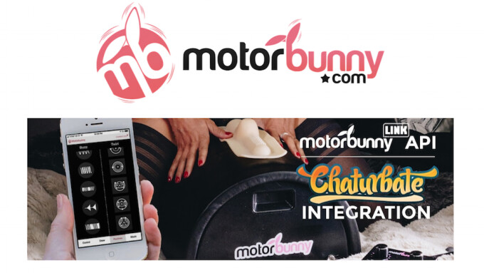 Motorbunny, Chaturbate Integrate for Remote Device Control - XBIZ.com