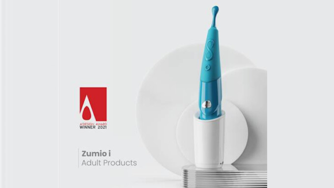 Zumio Earns Top Design Honors for 'Zumio-i'
