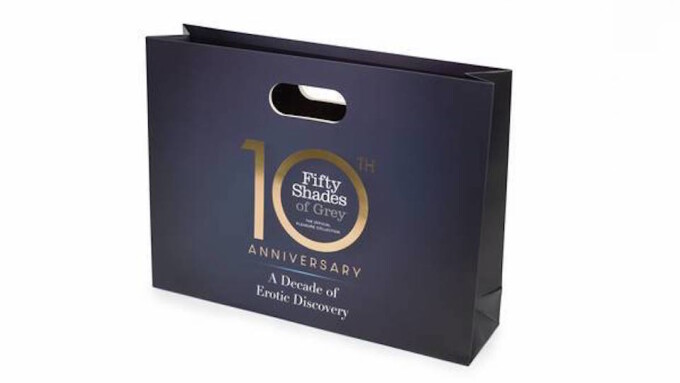 Lovehoney Touts 'Fifty Shades of Grey' Anniversary Sales Material