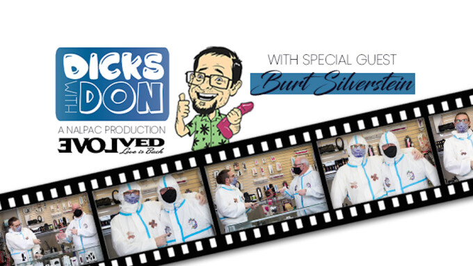 Evolved Novelties Featured in Nalpac's 'Dicks with Don'