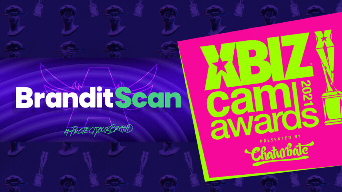 BranditScan to Gift Select 2021 XBIZ Cam Award Winners
