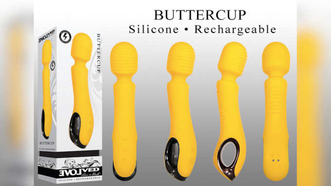 Evolved Novelties Releases 'Buttercup' Wand Vibrator