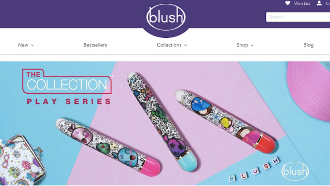 Blush Novelties Revamps B2B Website