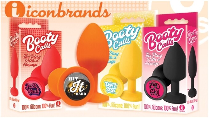 Icon Brands Shipping Colorful Range of 'Booty Calls' Plugs