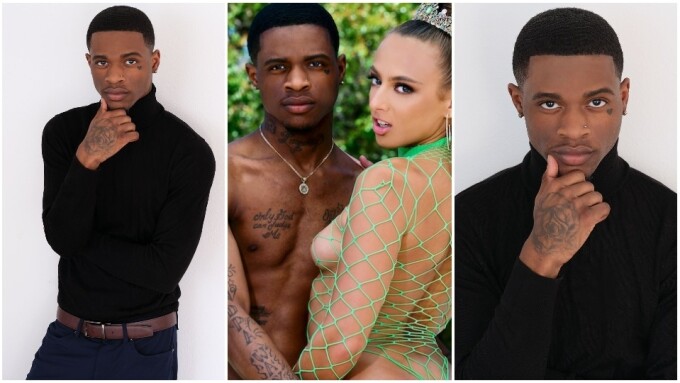 Jonni Darkko Signs Damion Dayski as 1st Male Contract Star