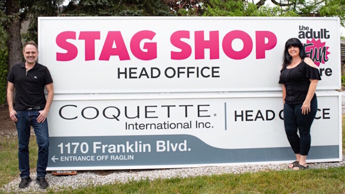 Marcus Horea, Petra LoBrutto to Preside Over Coquette International, Stag Shop