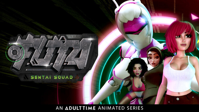 Adult Time, AgentRedGirl Unleash 'F.U.T.A. Sentai Squad'