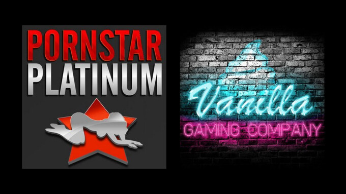Pornstar Platinum Partners With Vanilla Gaming Company