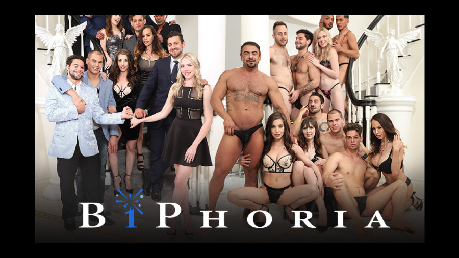 BiPhoria Marks 1st Anniversary With 'Bi Invitation Only' Orgy - XBIZ.com