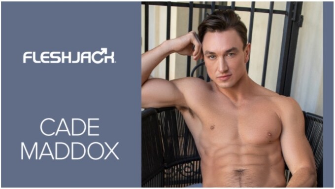 Cade Maddox Is Newest 'Fleshjack Boy'