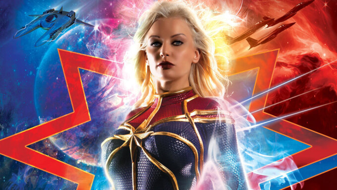 Kenzie Taylor Discusses 'Captain Marvel XXX' at UCSB Film Class