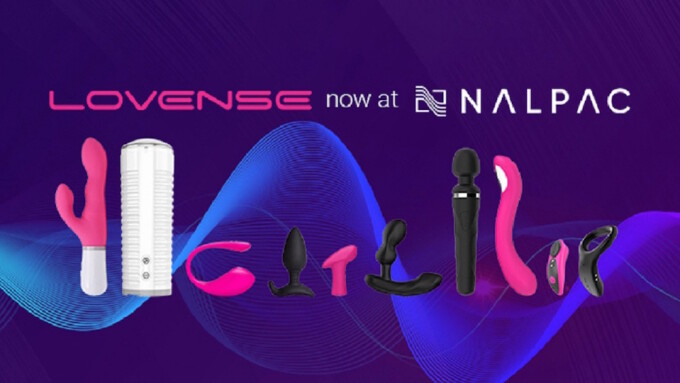 Nalpac Now Distributing Full Lovense Line