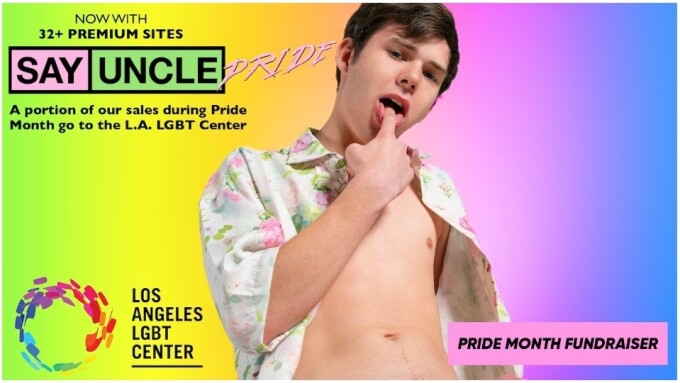Say Uncle Network Marks Gay Pride With Monthlong Fundraiser