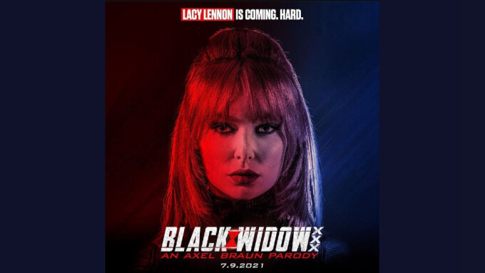 Lacy Lennon, Wicked Tout 'Black Widow XXX' Character Reveal