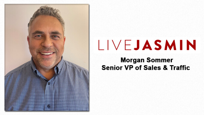 Morgan Sommer Joins LiveJasmin as Senior VP of Sales & Traffic