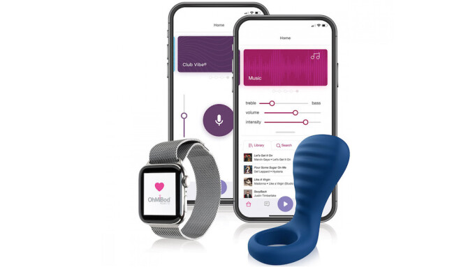 Entrenue Now Shipping 'Lumen,' 'blueMotion' From OhMiBod