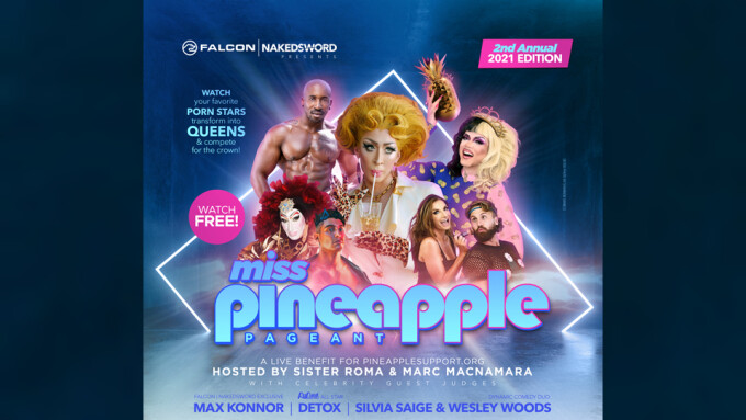 Falcon/NakedSword Announce 'Miss Pineapple 2021' Pageant