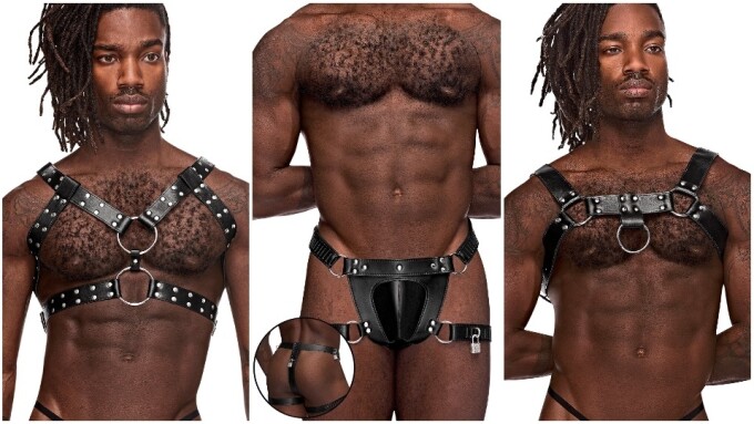 Male Power Introduces 'Leather' Collection for Men