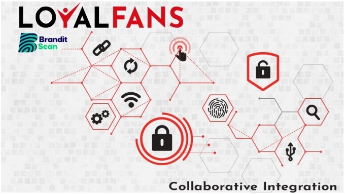 Loyalfans Announces 'Collaborative Integration' With BranditScan