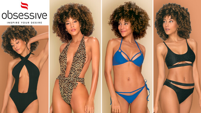 Orion Introduces Swimwear From 'Obsessive' Lingerie Brand