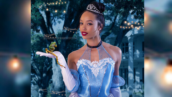 Alexis Tae Is 'The Frog Princess' for Sparks Entertainment