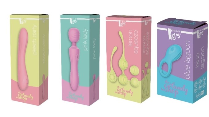 Tonga Introduces Candy Shop Line by Dream Toys XBIZ