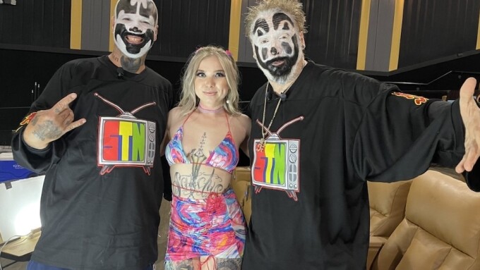 Kaiia Eve Reps Juggalos, Backyard Wrestling in 'Insane Clown Posse Theater'