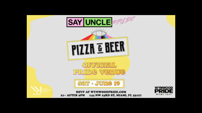 SayUncle Sponsors Wynwood Pride Event This Weekend