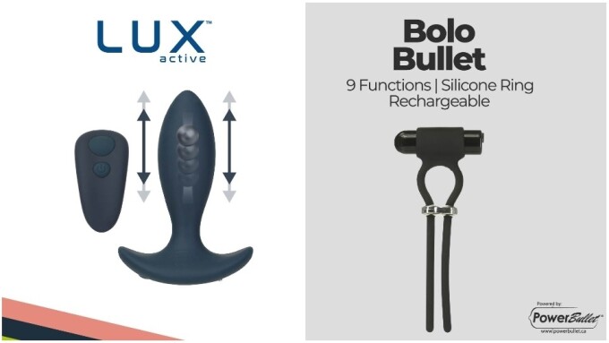 BMS Factory Touts New Toys From Lux Active, PowerBullet