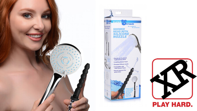 XR Brands Introduces 'Discreet' Shower Enema Sets From CleanStream