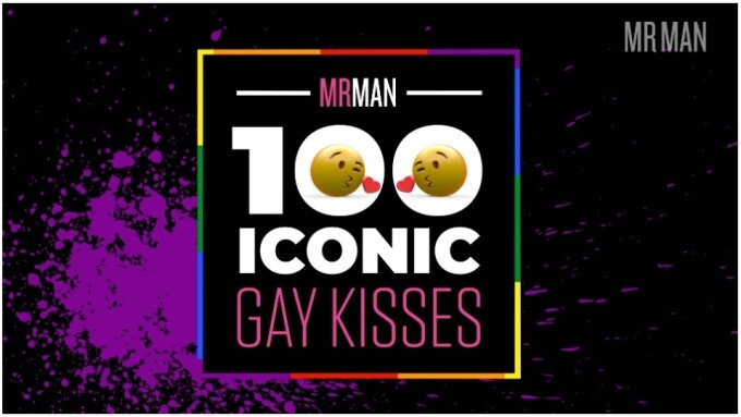 Mr. Man Honors Pride Month With 'Top 100 Iconic Gay Kisses'