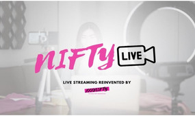 xxxNifty Announces Livestream Feature NiftyLive
