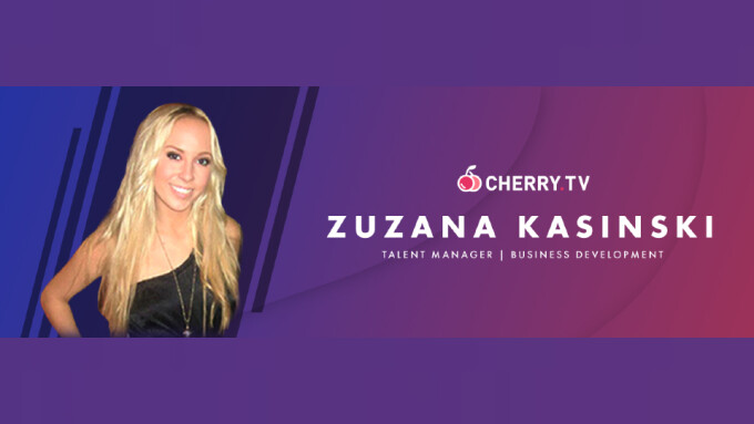 Zuzana Kasinski joins Cherry.tv as Talent Manager