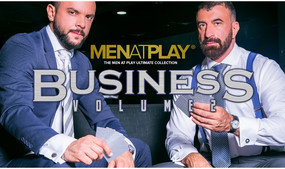 MenAtPlay Explores Suited-Up Sex in 'Business, Volume 2'