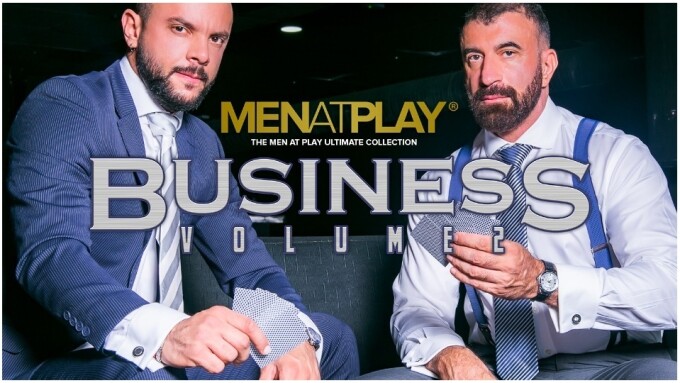 MenAtPlay Explores Suited-Up Sex in 'Business, Volume 2'