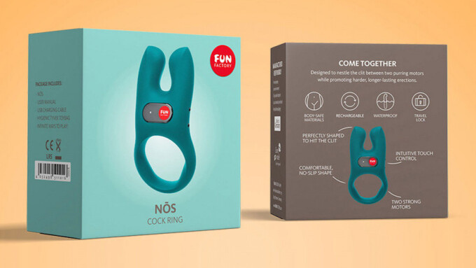 Entrenue Now Shipping Fun Factory's NOS Couples C-Ring